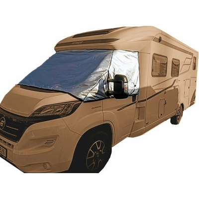 Wintercamping Letní izolace na čelní sklo pro obytné vozy Fiat Ducato X250/X290