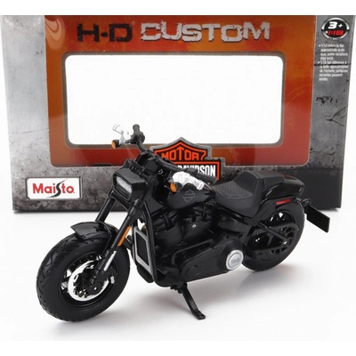 Harley Davidson Maisto 2022 Fat Bob 114 black 1:18