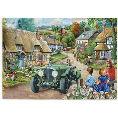 House of Puzzles Jazda veteránov 500 veľkých dielov