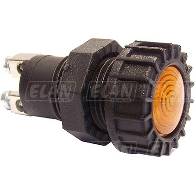 Kontrolka Oranžová 12/24V