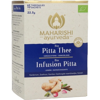 Maharishi Ayurveda Product Maharishi Pitta Tea ajurvédsky bylinný a koreninový čaj 15 vrecúšok