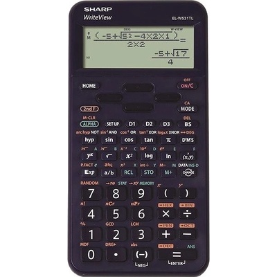 SHARP EL-W531TL modrá