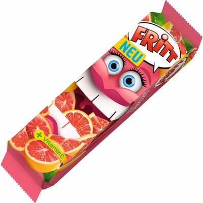 Fritt žvýkací bonbóny grapefruit + vitamín C 70 g