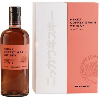Nikka Coffey Grain 45% 0,7 l (dárkové balení 2 sklenice)