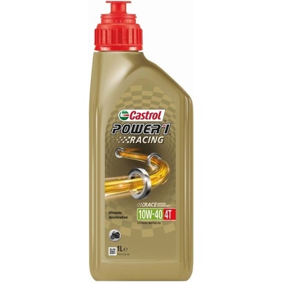 Castrol Power 1 Racing 4T 10W-40 nalévaný 1 l – Hledejceny.cz
