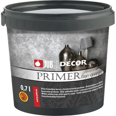 JUB DECOR Primer fine quartz 0,7 l Bílá
