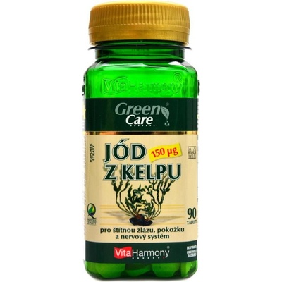 Vitahramony Jód z kelpu 150 µg 90 tablet