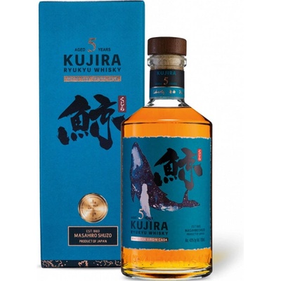 Kujira 5y 43% 0,7 l (holá láhev)