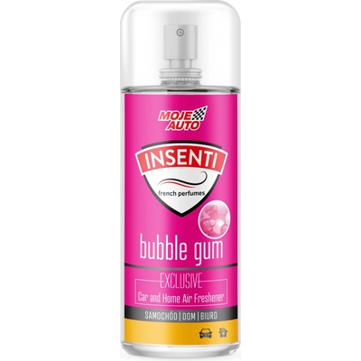 Moje Auto Insenti Spray - Bubble Gum 50 ml