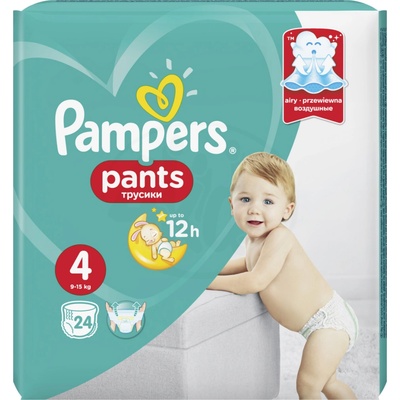 Pampers 4 24 ks