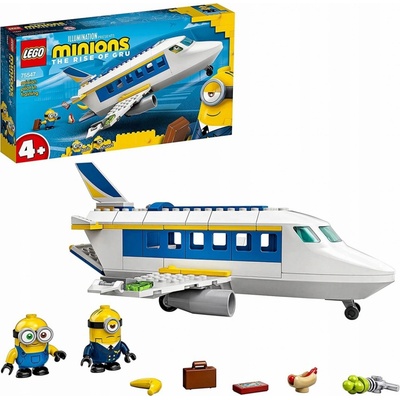 LEGO® Minions 75547 Pilot ve výcviku