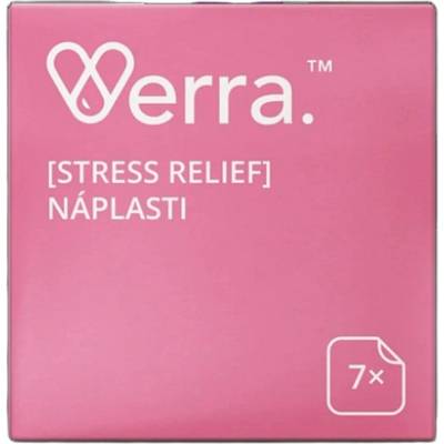 VERRA Stress relief náplasti 7 ks