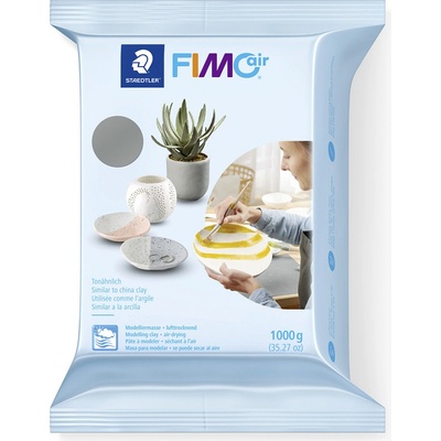 FIMO Staedtler Basic Air 1000 g ŠEDÁ