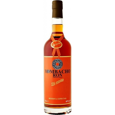 Mombacho 12y 40% 0,7 l (holá láhev)