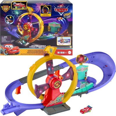 Disney Pixar Cars Lightning McQueen Celebration