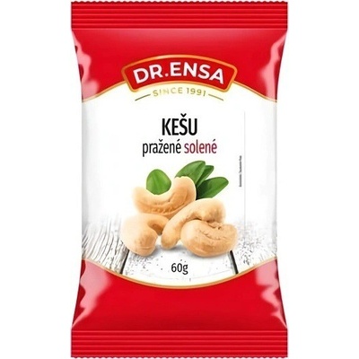 Dr.Ensa Kešu pražené solené 60g