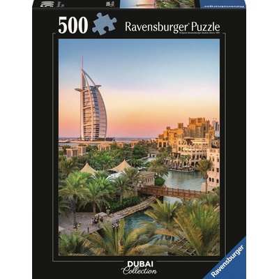 RAVENSBURGER Kolekce Dubaj Město budoucnosti 500 dílků