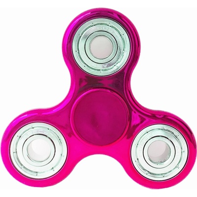 Fidget Spinner 7cm růžový