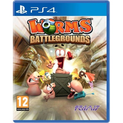 Worms Battlegrounds