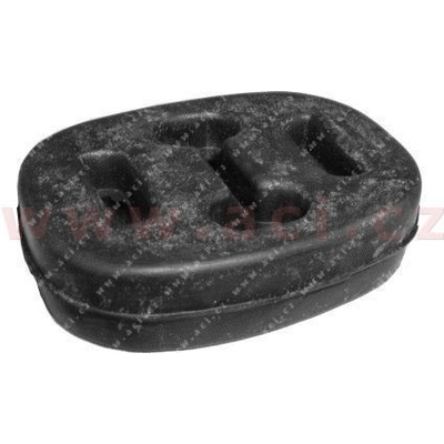 gumový výfukový závěs (d=61 mm, š=45 mm, tloušťka 15 mm)