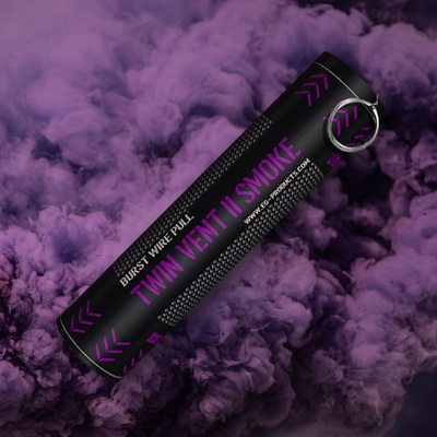 Enola Gaye Twin Vent II Wire Pull Smoke 40 g Fialová