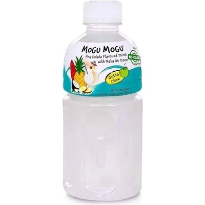 Mogu Mogu nápoj s příchutí Piňa Colady a s kousky kokosového želé 24 x 320 ml