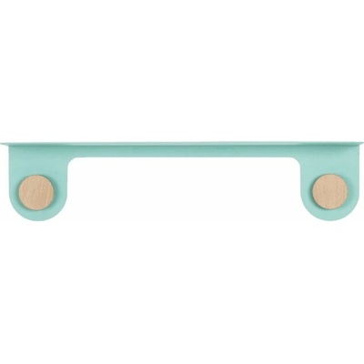 Gazzda Hook police zelená 60 cm, 13 cm, 16 cm