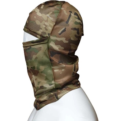 Tactical Evo maskovací kukla baclava Kamufláž PenCott Green Zone