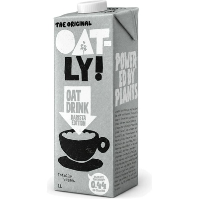 Oatly Nápoj ovsený barista 1 l