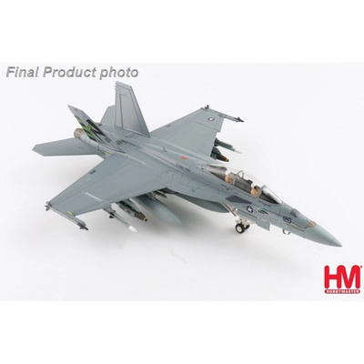 Hornet Hobby Master F A-18F Super USN VX-23 Salty Dogs NAS Patuxent River MD 2011 1:72