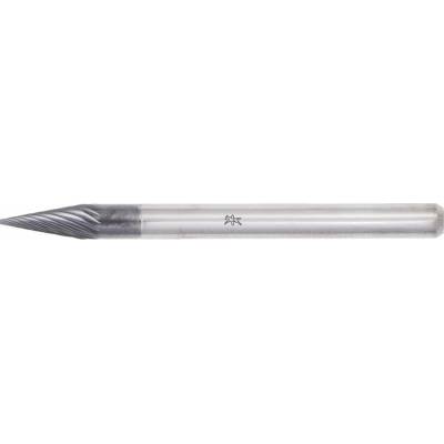 PFERD TOOLS 21214054 frézovací kolík , Délka 37 mm, Vnější Ø 3 mm, Pracovní délka 7 mm, Ø hřídele 3 mm