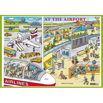 Karta At the Airport AJ