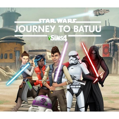 The Sims 4 Star Wars: Výprava na Batuu – Hledejceny.cz