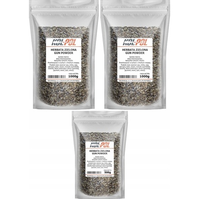 Kol-Pol ZELENÝ ČAJ GUNPOWDER 2,5 kg