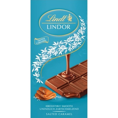 Lindt Lindor Slaný karamel 100 g