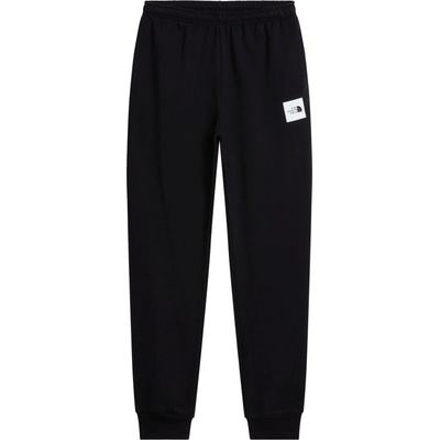 The North Face EVO BOX HALF DOME REGULAR TAPERED JOGGER Černá Bílá