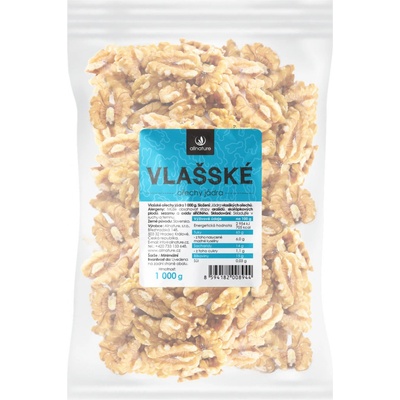 Allnature Vlašské orechy 1000 g