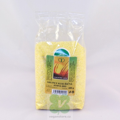 Country Life Krupice kukuřičná jemná Bio 400 g