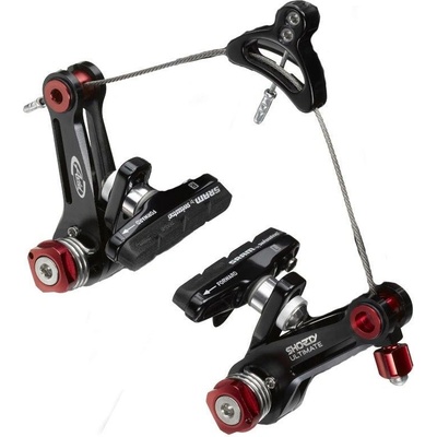 Avid Shorty Ultimate Wide zadní černá – Hledejceny.cz