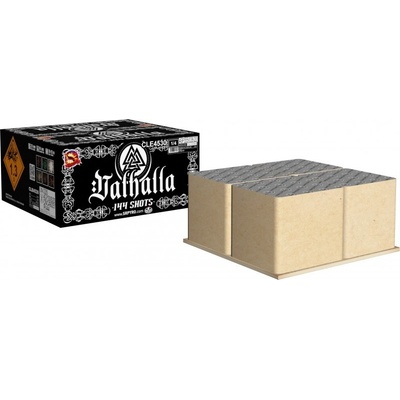 Zahradní ohňostroj Valhala 144 ran