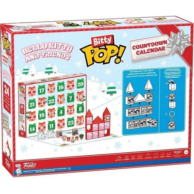 Funko POP! Hello Kitty Bitty 24 Day Countdown Advent Calendar – Hledejceny.cz