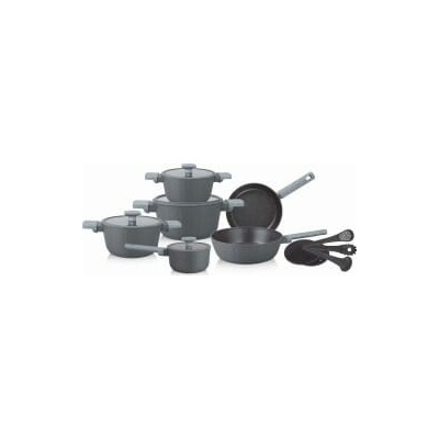 Zilner ZL-8646 mramorový 15dielny šedý