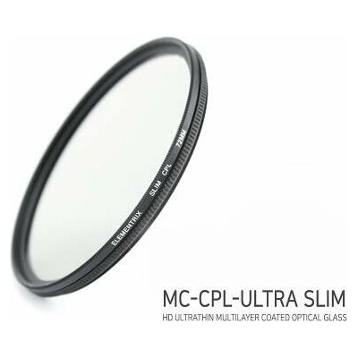 ELEMENTRIX EX-CPLslim77 Cirkulárny polarizačný filter CPL SLIM 77 mm