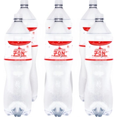 Zon Sodová voda 6 x 2 l