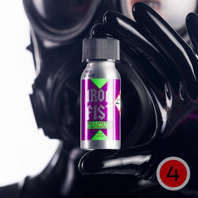 Iron Fist No Limit Butanol 24 ml