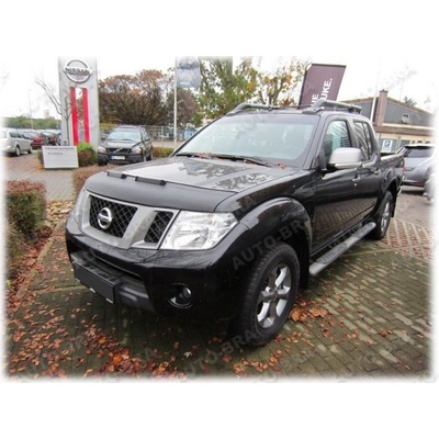 Kožený kryt kapoty Nissan Pathfinder III R51 3.Gen 2004-2013