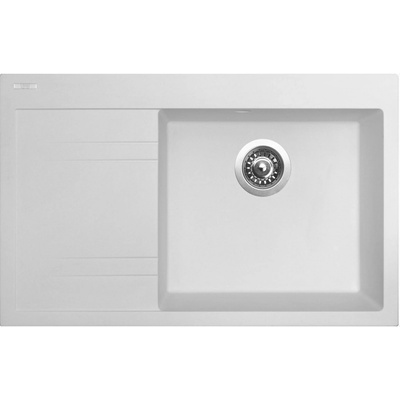 Sinks SIGRI78050028P RIM 780 P Milk pravý