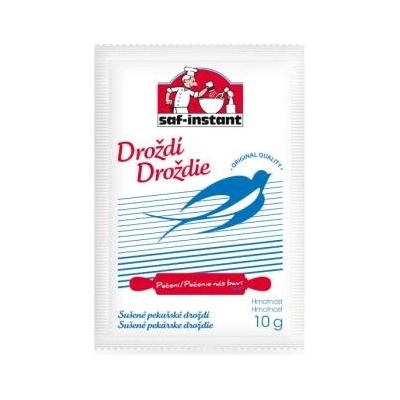 Saf Instant Droždí sušené 25 x 10 g – Hledejceny.cz