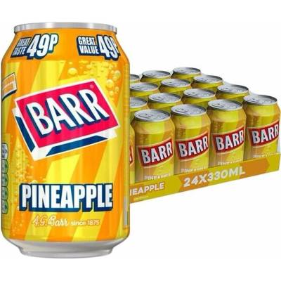 Barr limonáda Ananas PM 24 x 330 ml