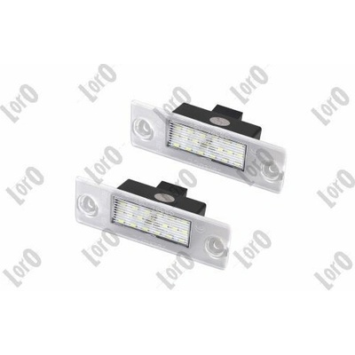 Osvetlenie poznávacej značky ABAKUS L03-210-0004LED (L032100004LED)